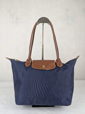 Longchamp Le Pliage Blue Shoulder Bag Nylon – Authentic – Fast Dispatch.